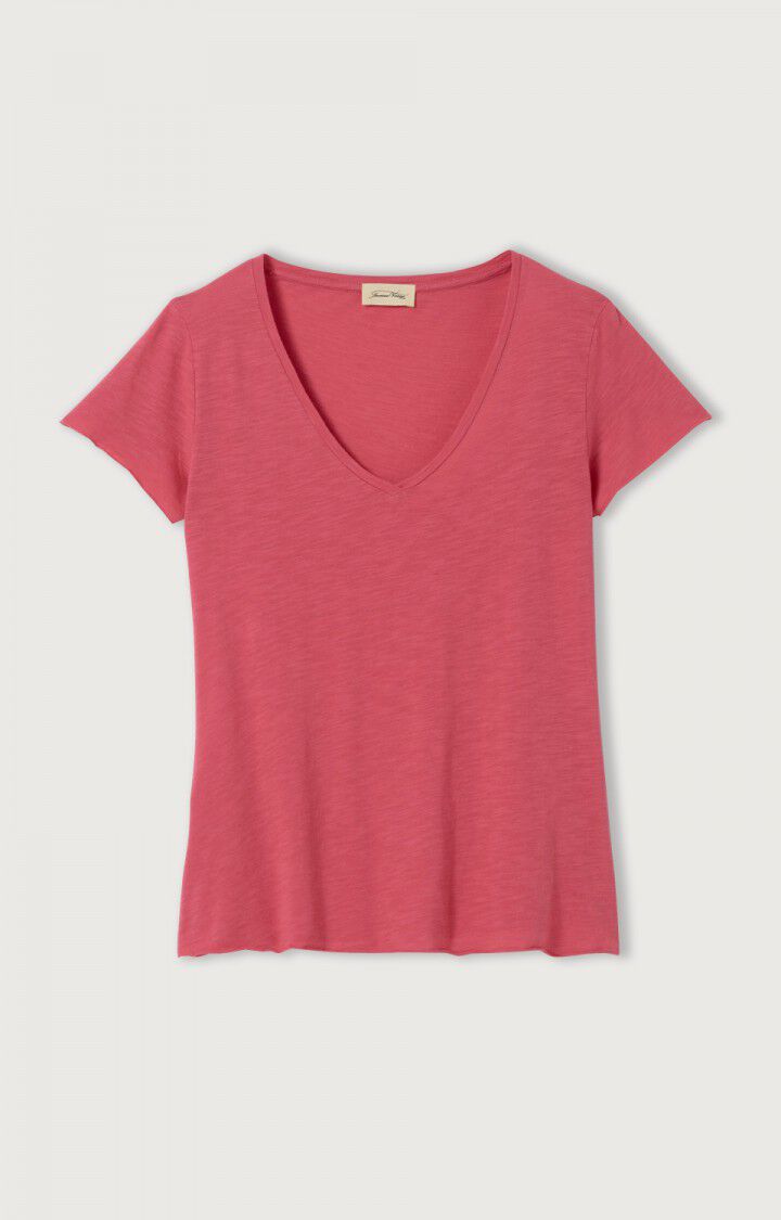american vintage T-shirt femme Jacksonville - DESIR VINTAGE 15 Manches courtes Rose - H22B