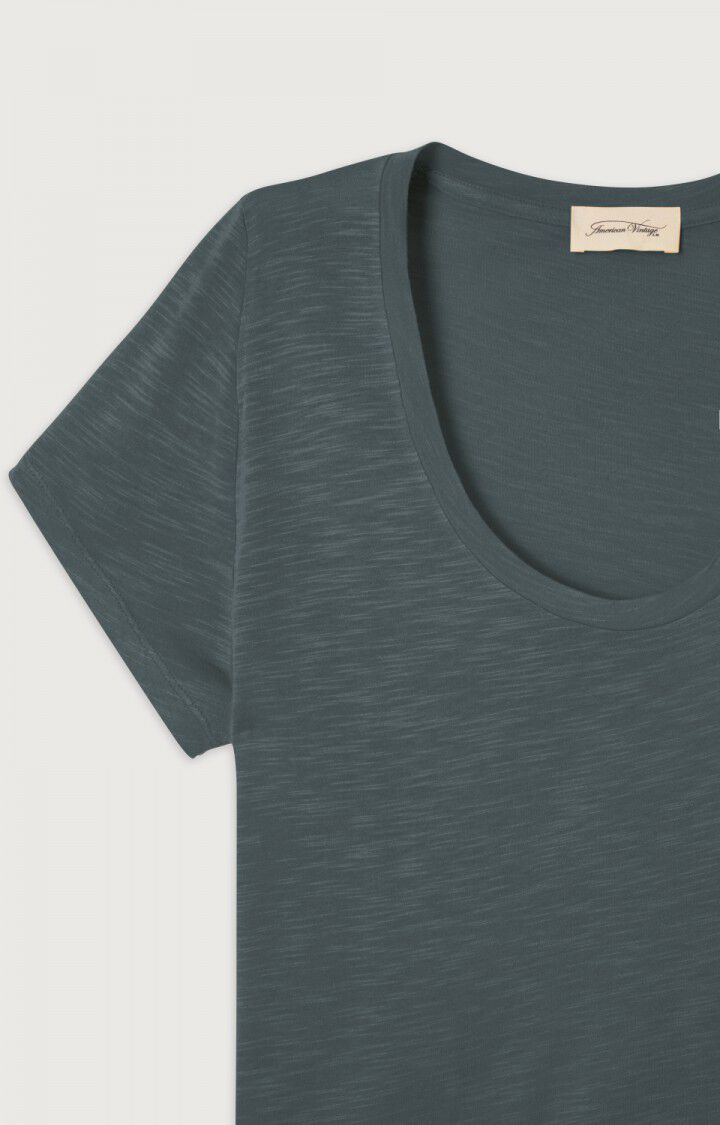 American Vintage T-shirt Femme Jacksonville - OMBRE VINTAGE Gris - E23B