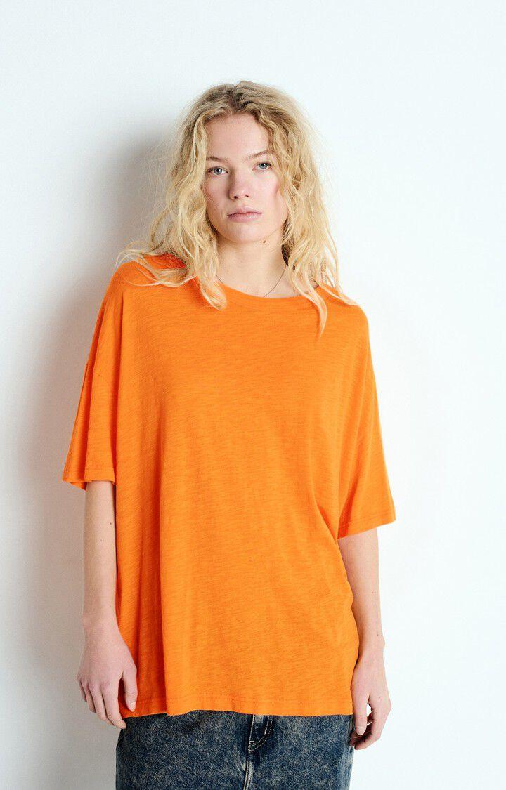 american vintage T-shirt femme Jacksonville - ORANGEADE VINTAGE 17 Manches courtes Orange - E25