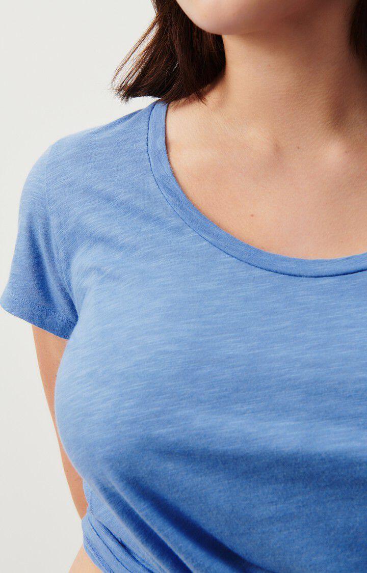 American Vintage T-shirt Femme Jacksonville - PACIFIQUE VINTAGE 15 Manches Courtes Bleu - E24