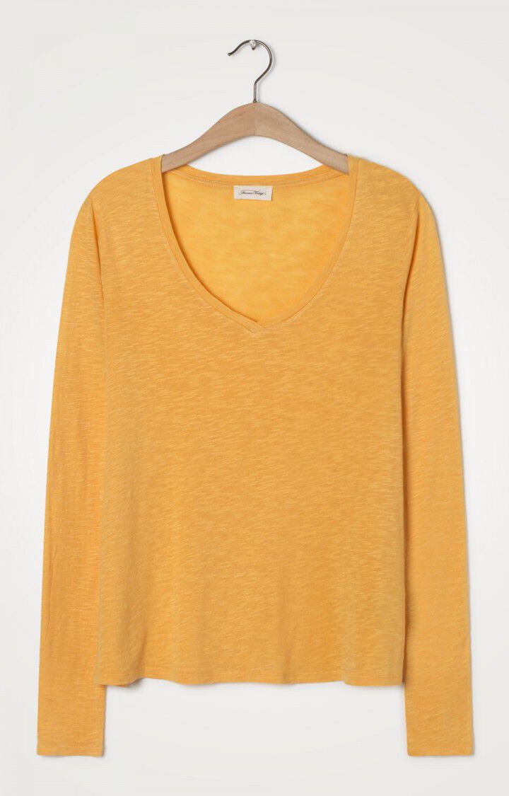 american vintage T-shirt femme Kobibay - MANGUE VINTAGE Orange - E20