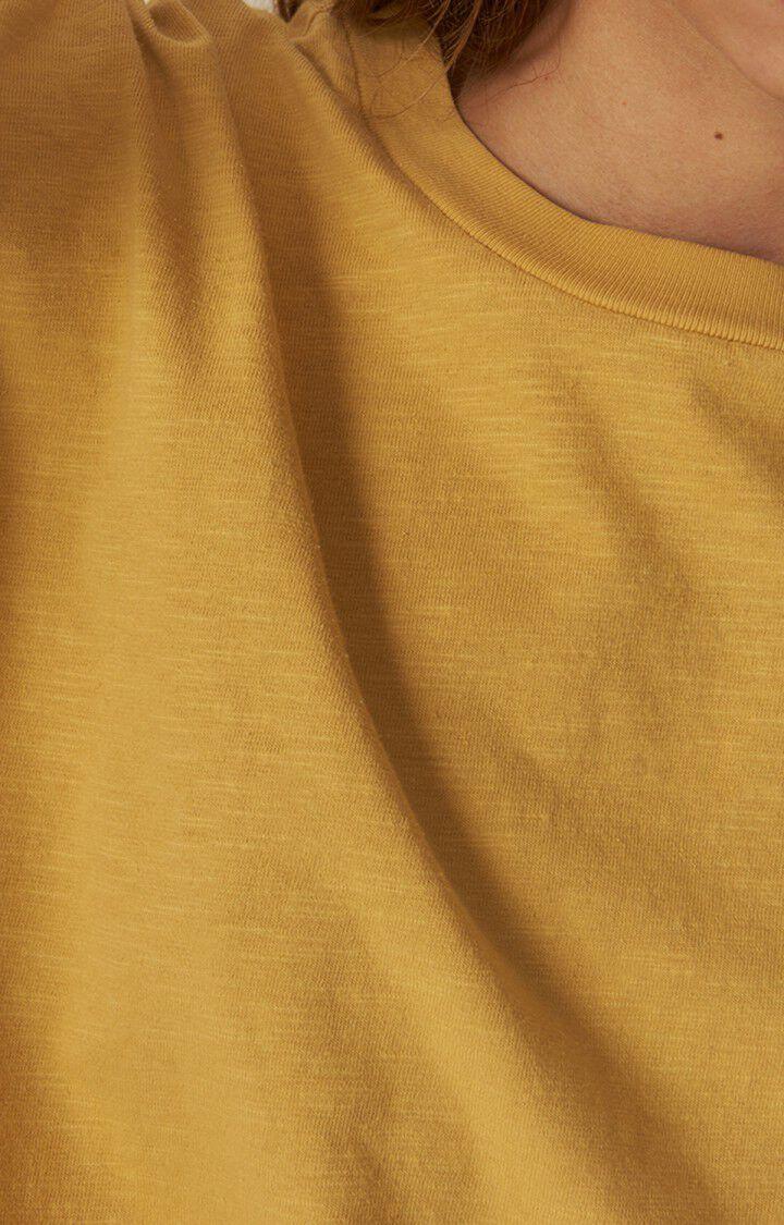 American Vintage T-shirt Femme Laweville - ORGE VINTAGE Jaune - H22