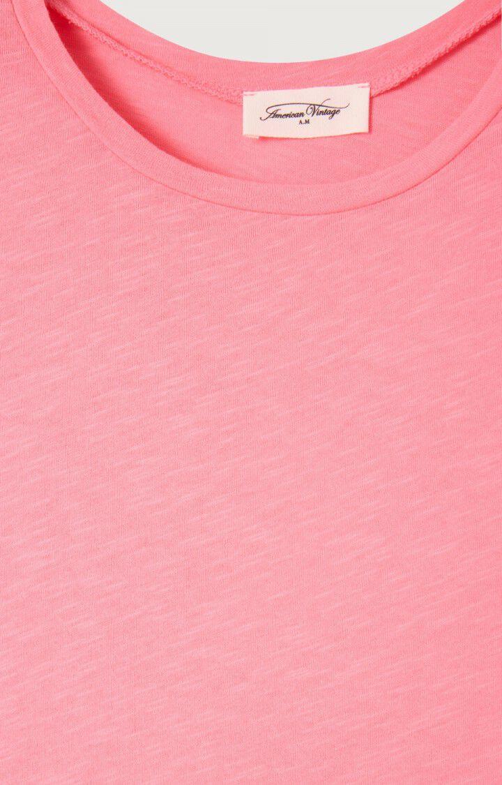 American Vintage T-shirt Femme Lirk - SUCRERIE Manches Courtes Rose - H23