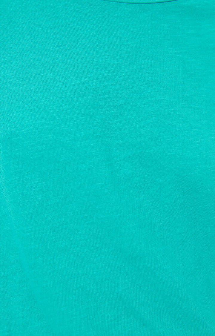 American Vintage T-shirt Femme Lirk - TURQUOISE VINTAGE Bleu - E22