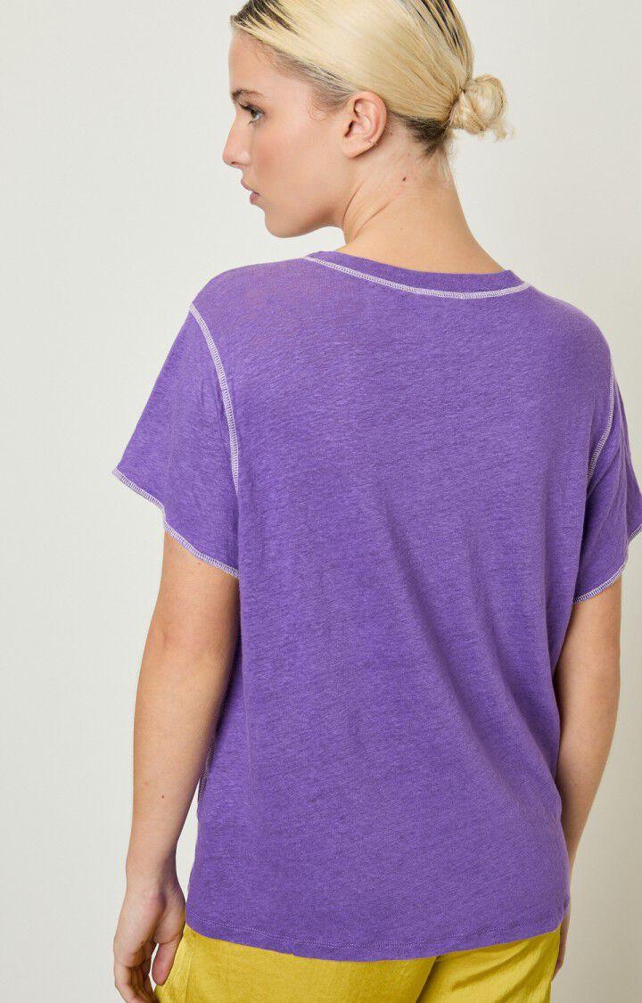 American Vintage T-shirt Femme Lolosister - PURPLE Violet - E21