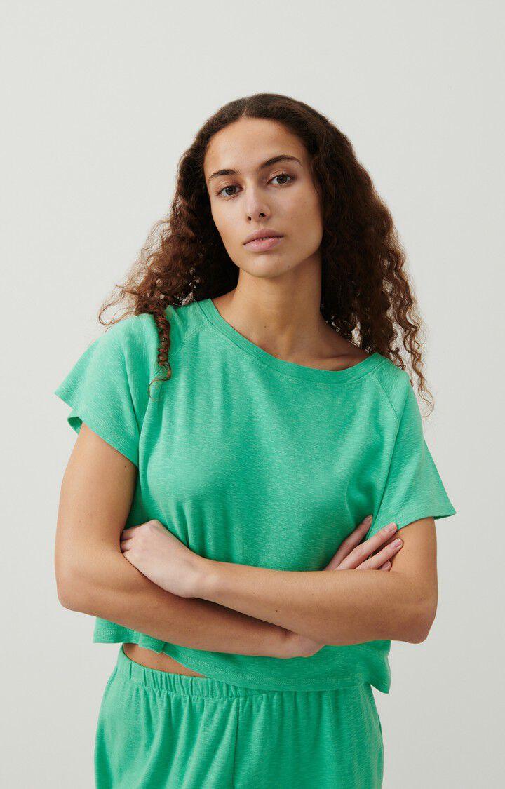 american vintage T-shirt femme Nipotay - RIVIERA 23 Manches courtes Bleu - E24