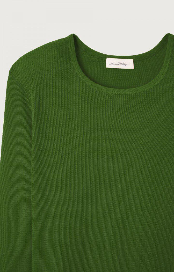 American Vintage T-shirt Femme Pumbo - PERSIL VINTAGE Vert - E23B