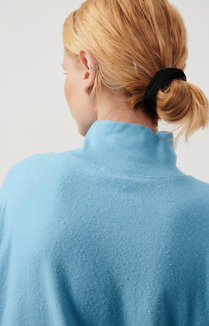 American Vintage T-shirt Femme Rakabay - BLEU CIEL 50 Manches Longues Bleu - E24