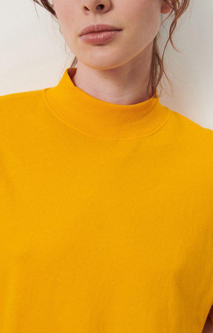 American Vintage T-shirt Femme Rakabay - BRUGNON 25 Manches Courtes Orange - E24