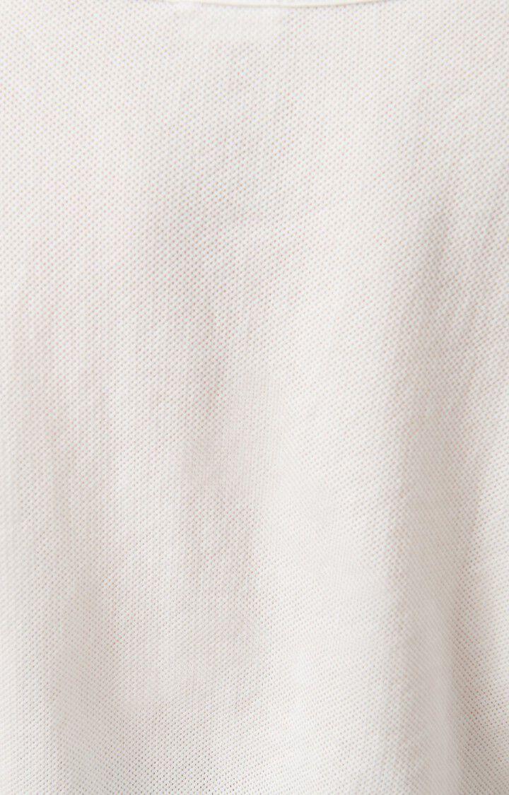 American Vintage T-shirt Femme Rekbay - BLANC 50 Manches Longues Blanc - H22