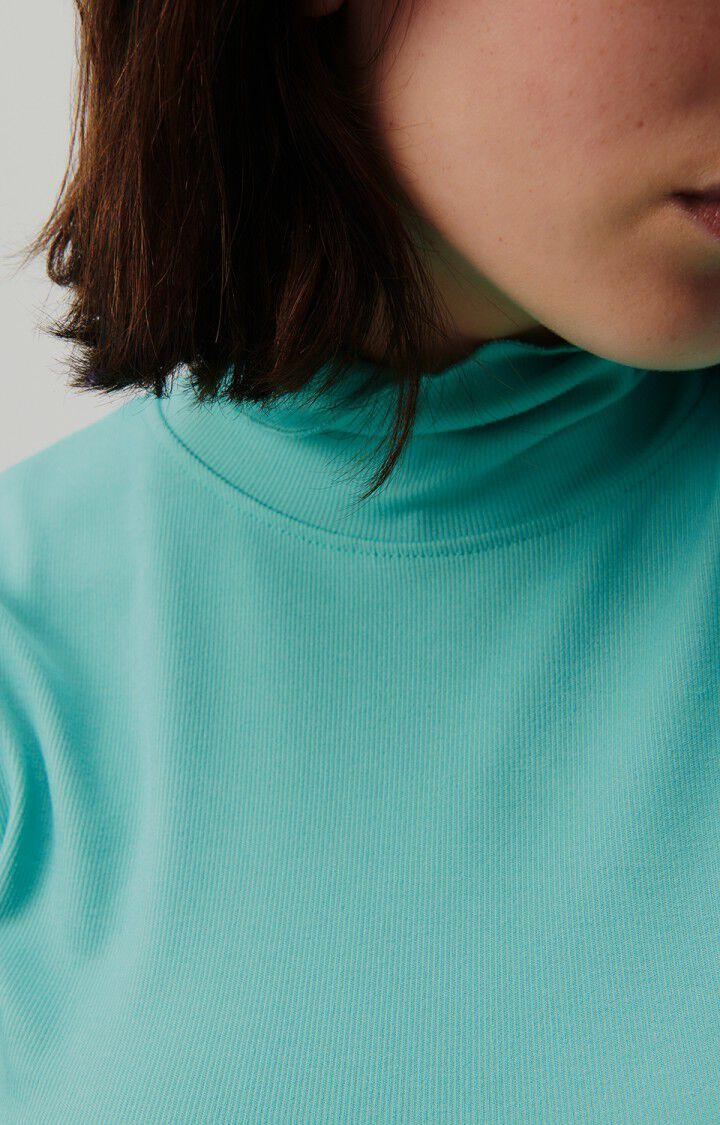 American Vintage T-shirt Femme Rowkow - JADE 65 Manches Longues Vert - H23