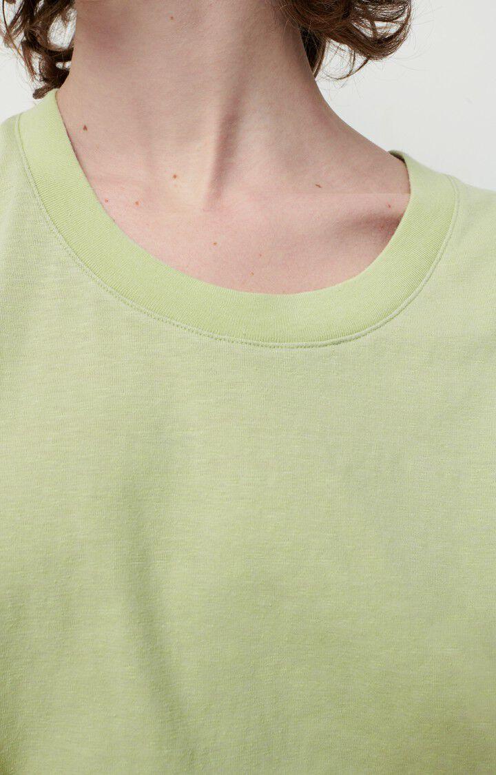 American Vintage T-shirt Femme Seyes - AMANDE VINTAGE Manches Courtes Vert - E22