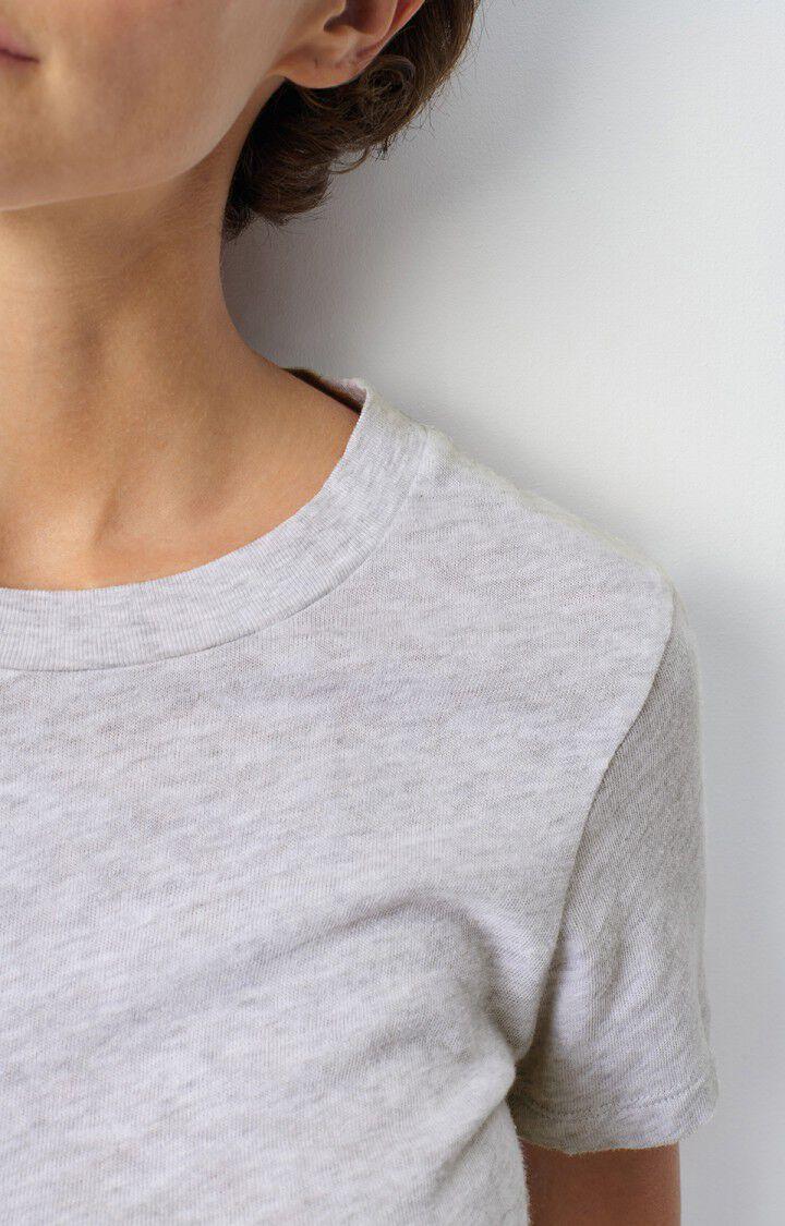 American Vintage T-shirt Femme Sonoma - ARCTIQUE CHINE 17 Manches Courtes Gris - E25