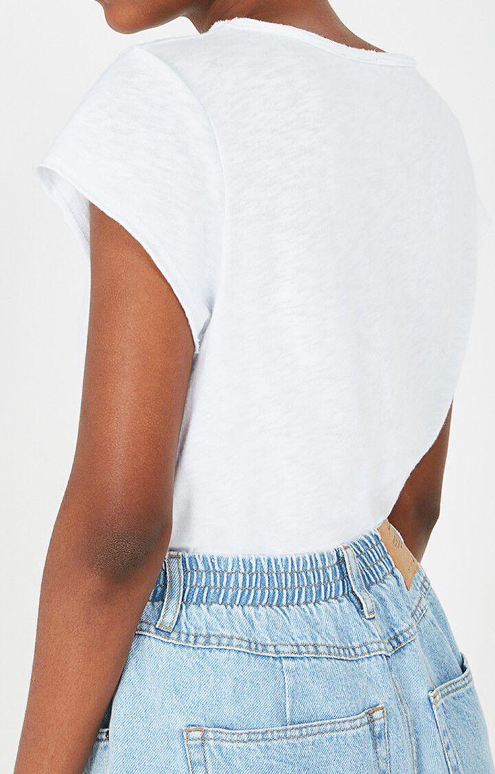 American Vintage T-shirt Femme Sonoma - BLANC Blanc - E20