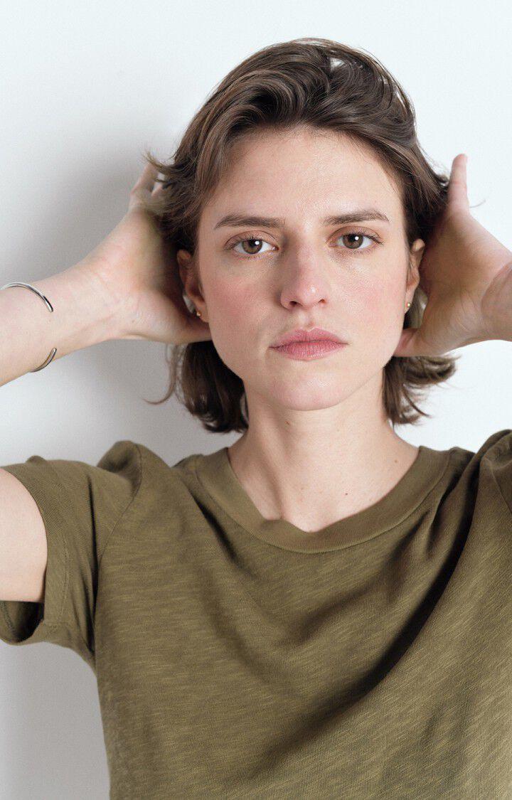 American Vintage T-shirt Femme Sonoma - BUISSON VINTAGE 17 Manches Courtes Vert - E25