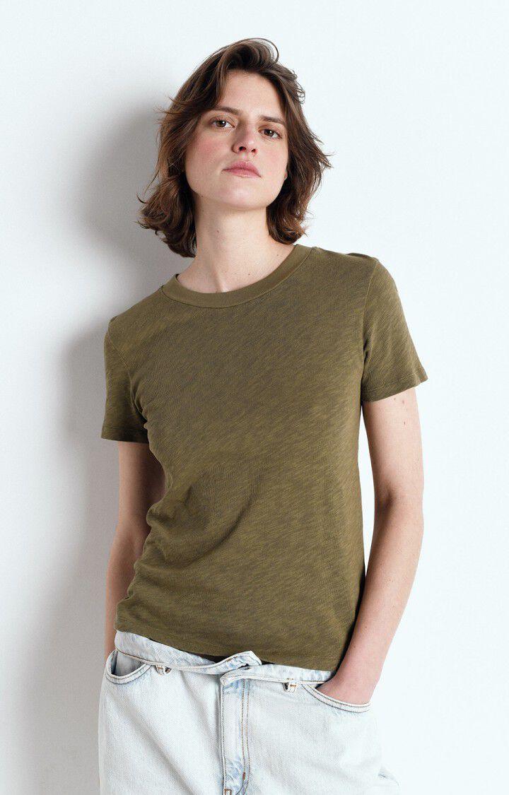 american vintage T-shirt femme Sonoma - BUISSON VINTAGE 17 Manches courtes Vert - E25