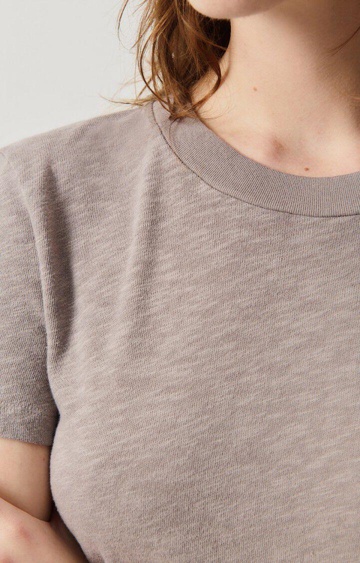 American Vintage T-shirt Femme Sonoma - CASTOR VINTAGE 17 Manches Courtes Gris - H24