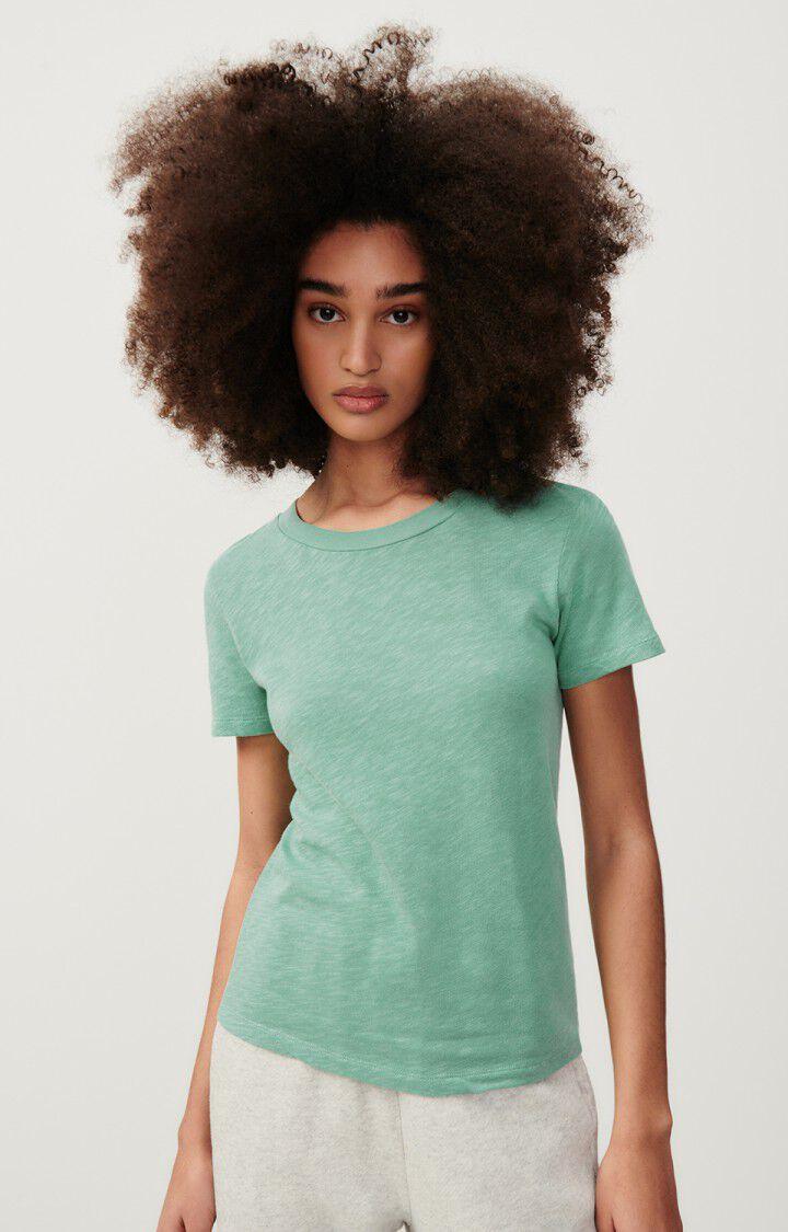 american vintage T-shirt femme Sonoma - LIBELLULE VINTAGE 17 Manches courtes Vert - H23