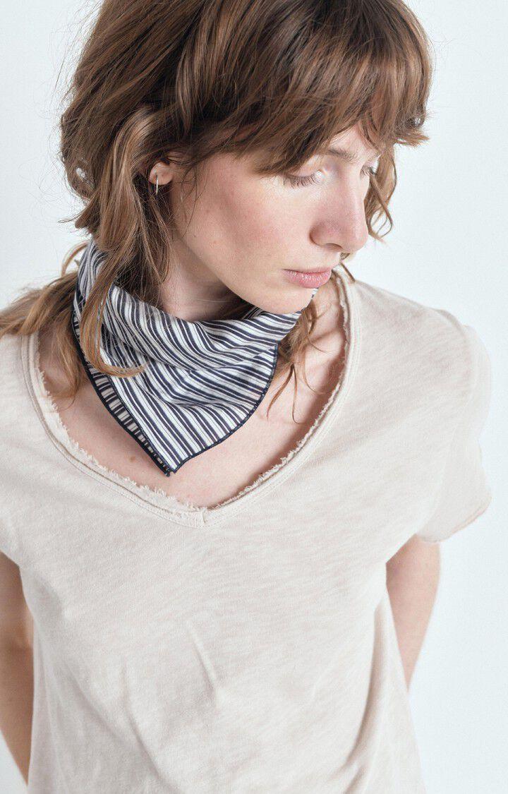 American Vintage T-shirt Femme Sonoma - MASTIC VINTAGE 14 Manches Courtes Beige - E25