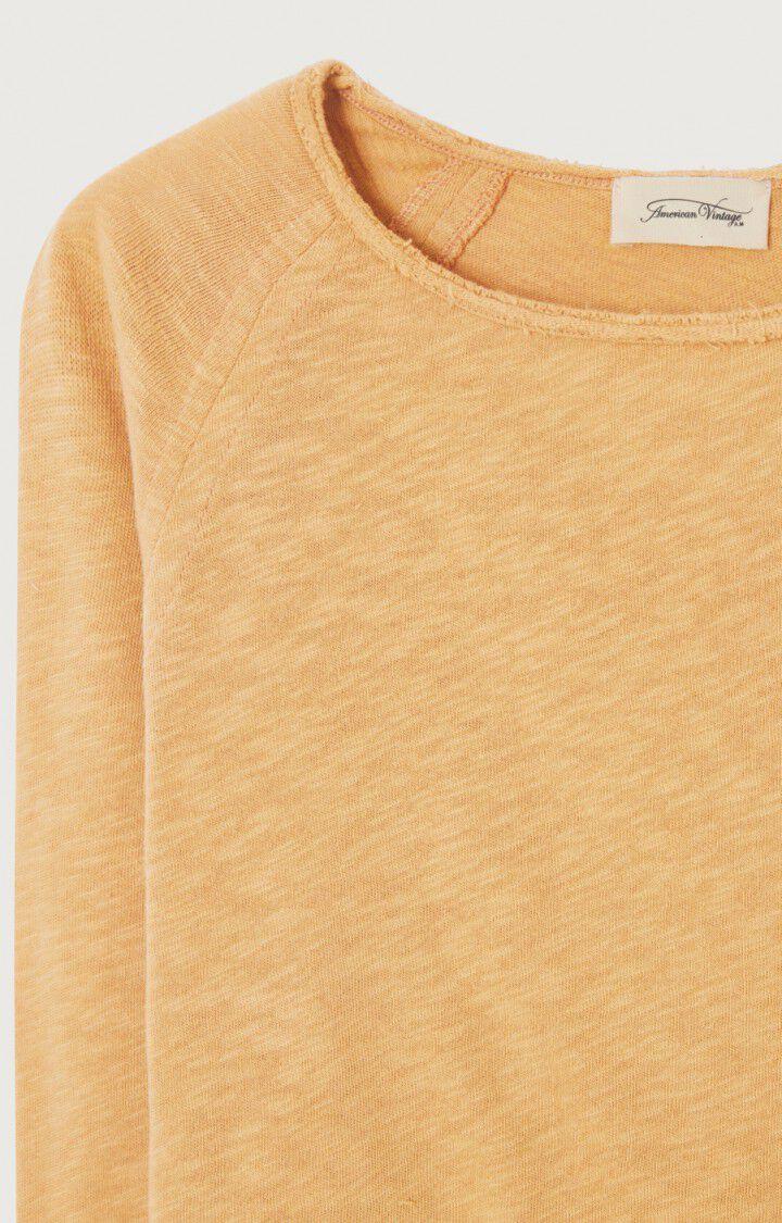 American Vintage T-shirt Femme Sonoma - MELON GLACE VINTAGE Orange - E23B