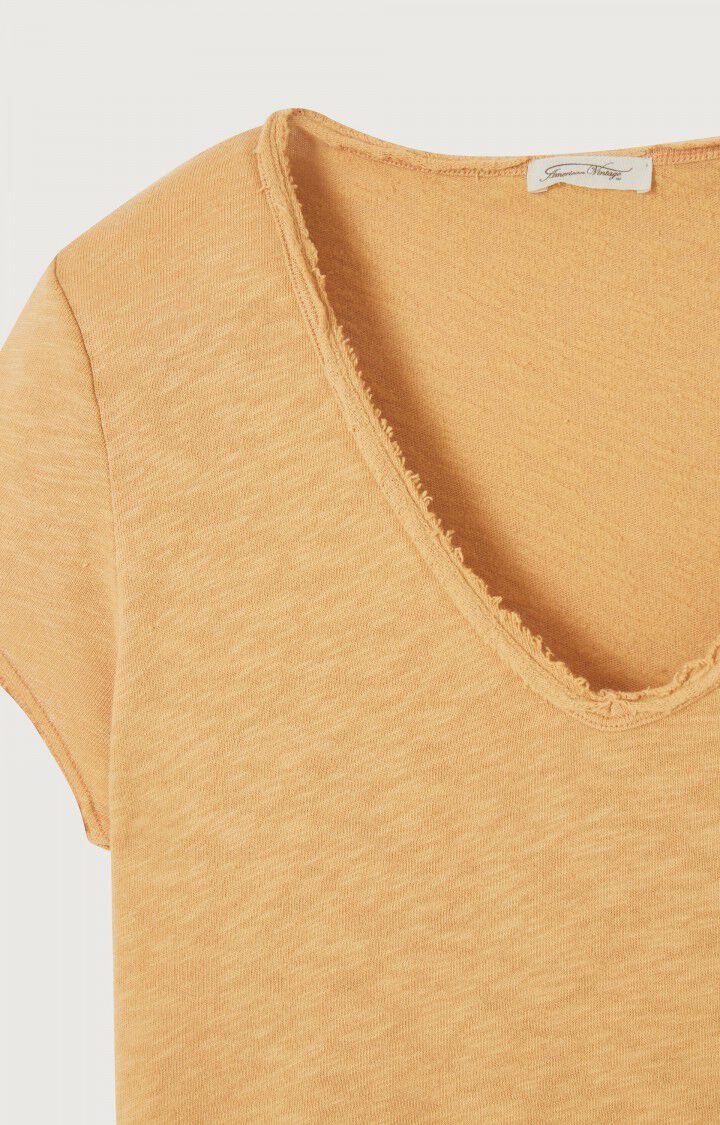 American Vintage T-shirt Femme Sonoma - MELON GLACE VINTAGE Orange - E23B