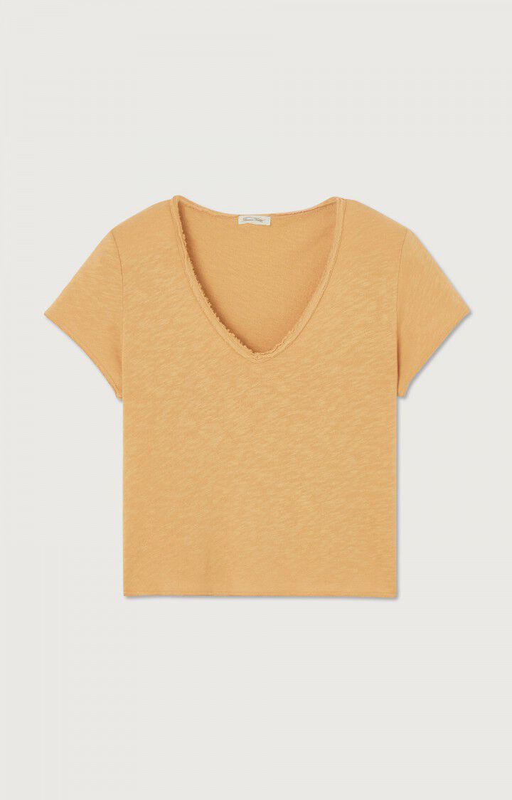 american vintage T-shirt femme Sonoma - MELON GLACE VINTAGE Orange - E23B