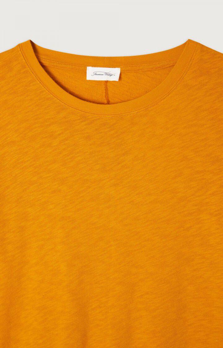 American Vintage T-shirt Femme Sonoma - NECTARINE VINTAGE 14 Manches Courtes Orange - H23B