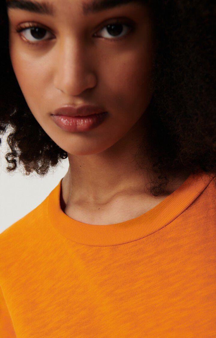 American Vintage T-shirt Femme Sonoma - NECTARINE VINTAGE 17 Manches Courtes Orange - H23
