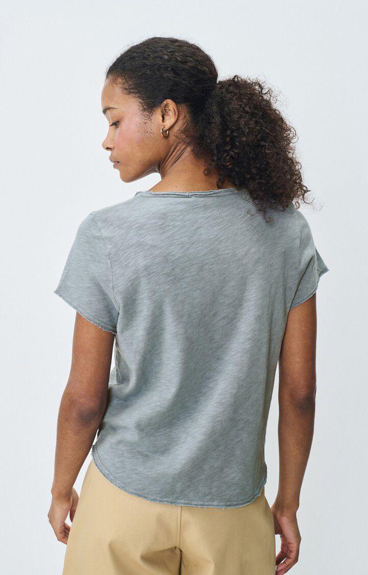 American Vintage T-shirt Femme Sonoma - ORAGE VINTAGE 14 Manches Courtes Gris - E25
