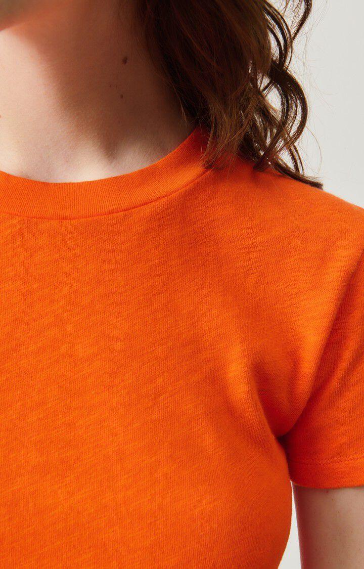 American Vintage T-shirt Femme Sonoma - ORANGE VINTAGE 17 Manches Courtes Orange - H24