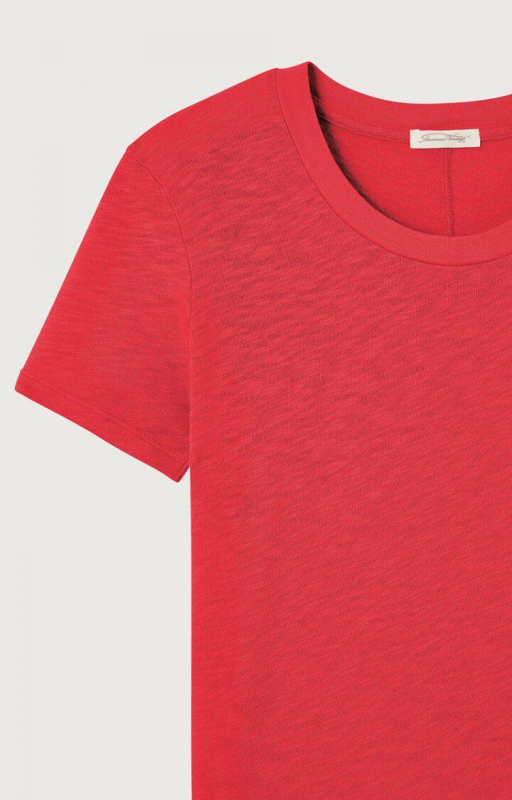 American Vintage T-shirt Femme Sonoma - PASSION VINTAGE Rouge - E23B