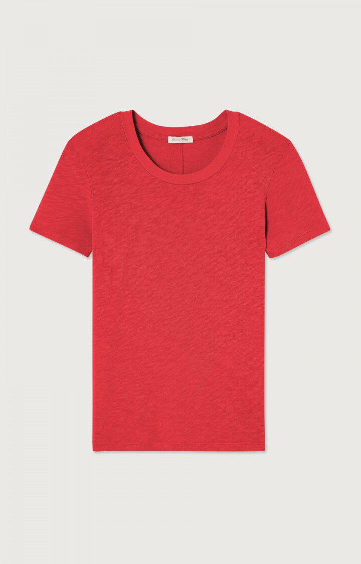 american vintage T-shirt femme Sonoma - PASSION VINTAGE Rouge - E23B