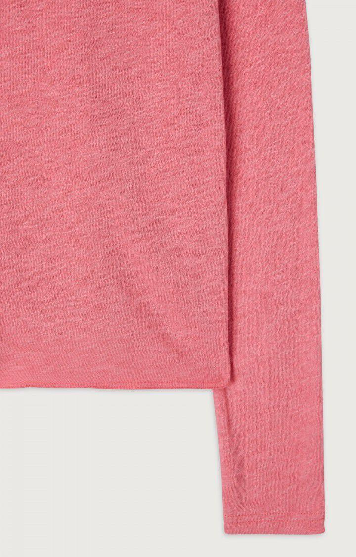 American Vintage T-shirt Femme Sonoma - PETUNIA VINTAGE 70 Manches Longues Rose - H22B