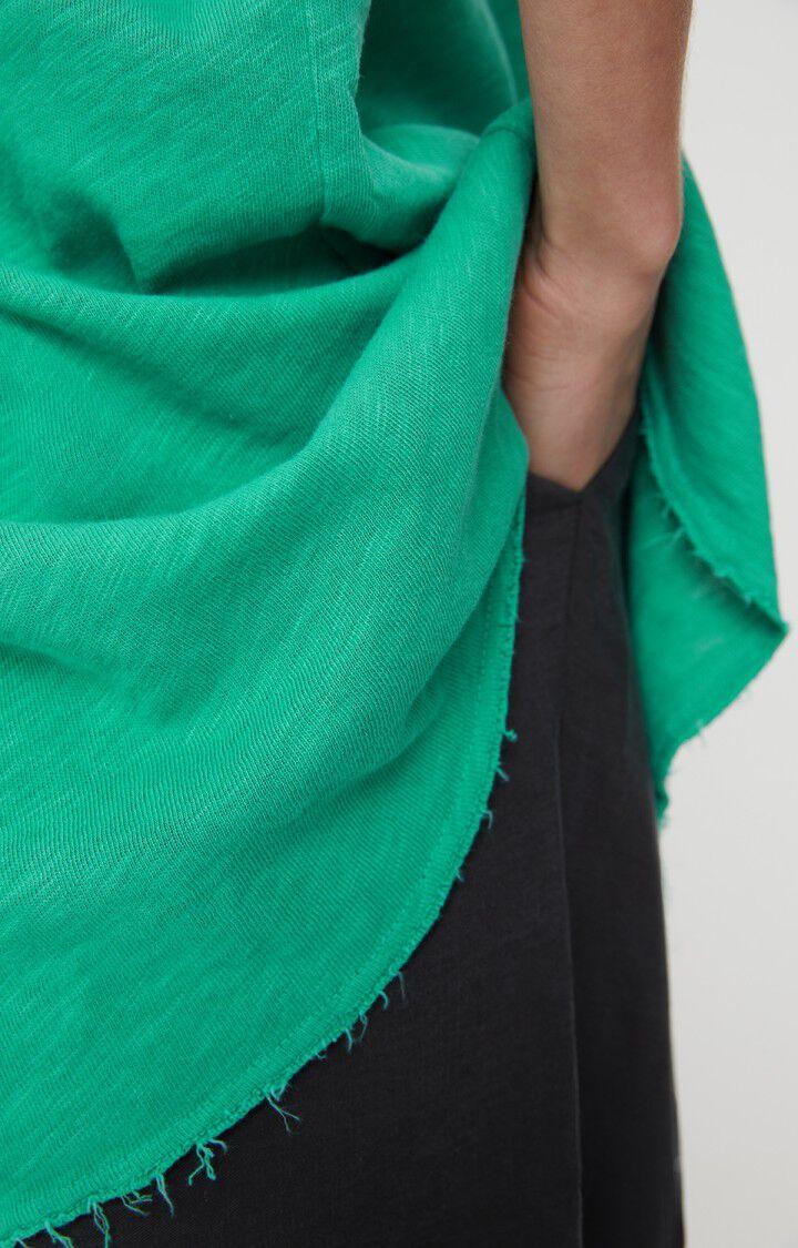 American Vintage T-shirt Femme Sonoma - RIVIERA VINTAGE Vert - E20