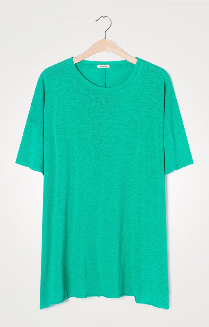 American Vintage T-shirt Femme Sonoma - RIVIERA VINTAGE Vert - E20