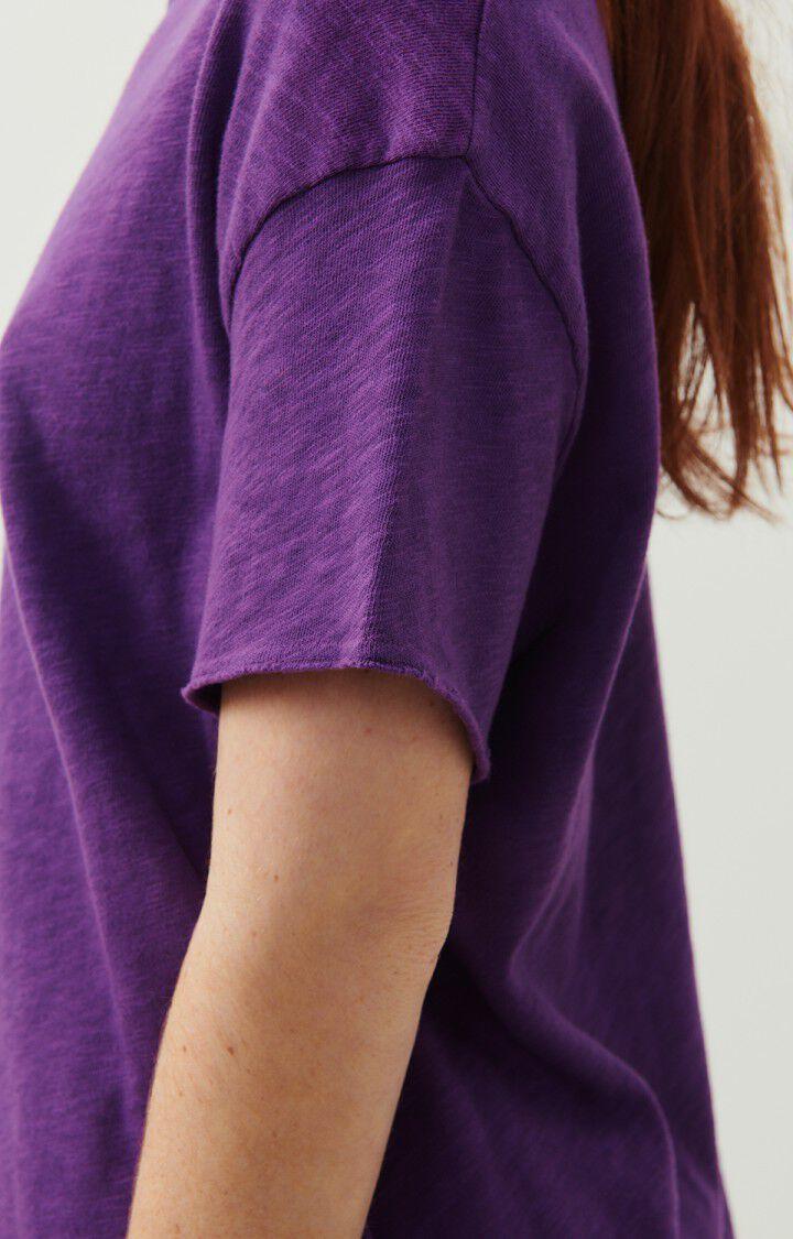 American Vintage T-shirt Femme Sonoma - ULTRAVIOLET VINTAGE 14 Manches Courtes Violet - E24