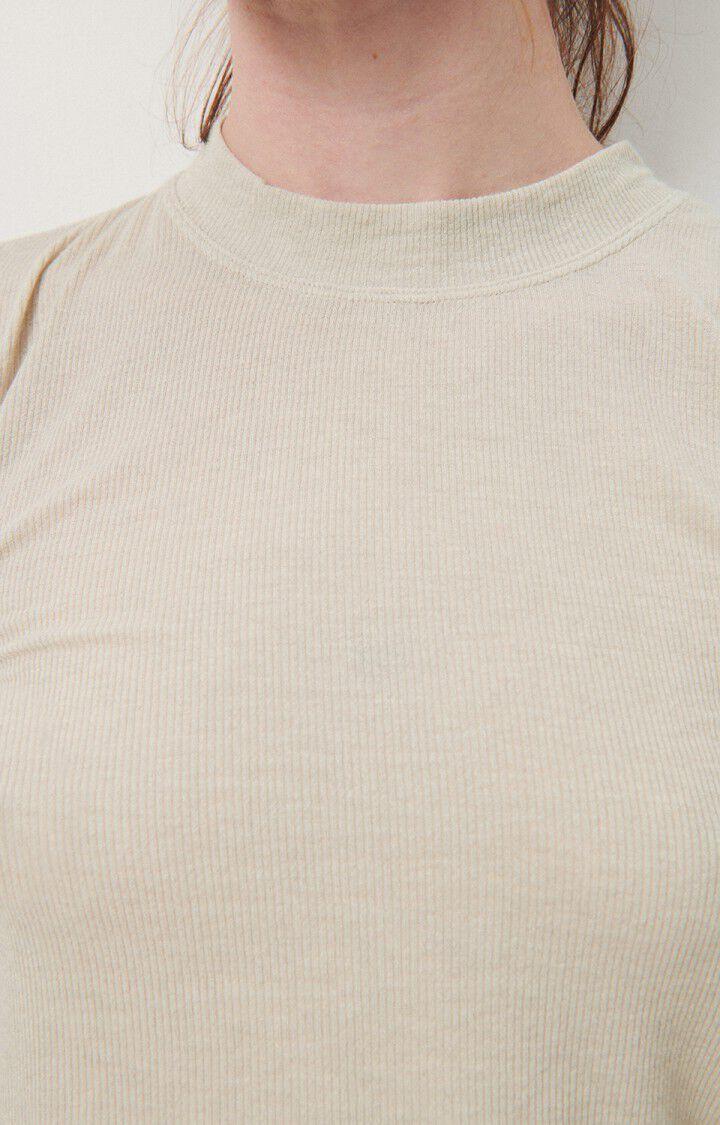 American Vintage T-shirt Femme Wepy - BRUME CHINE 13 Manches Courtes Gris - E24