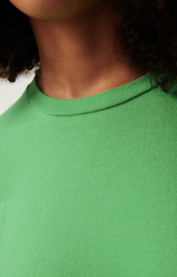 American Vintage T-shirt Femme Ypawood - PRE CHINE 16 Manches Courtes Vert - E24