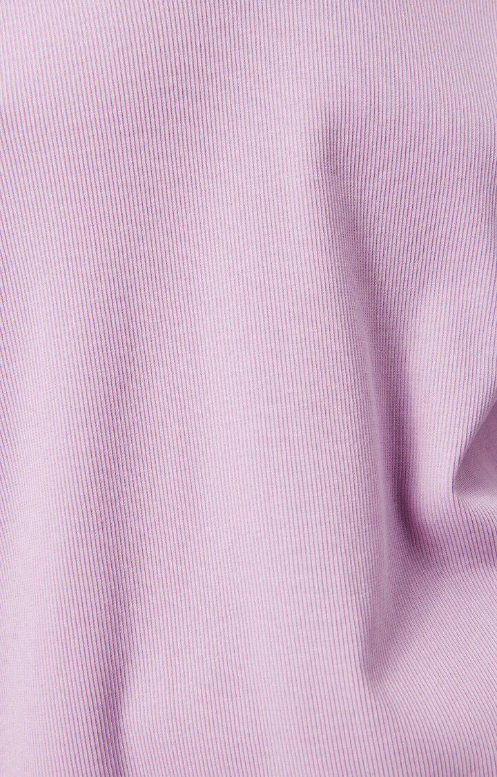 American Vintage T-shirt Femme Zelym - PARME VINTAGE 17 Manches Courtes Violet - E24