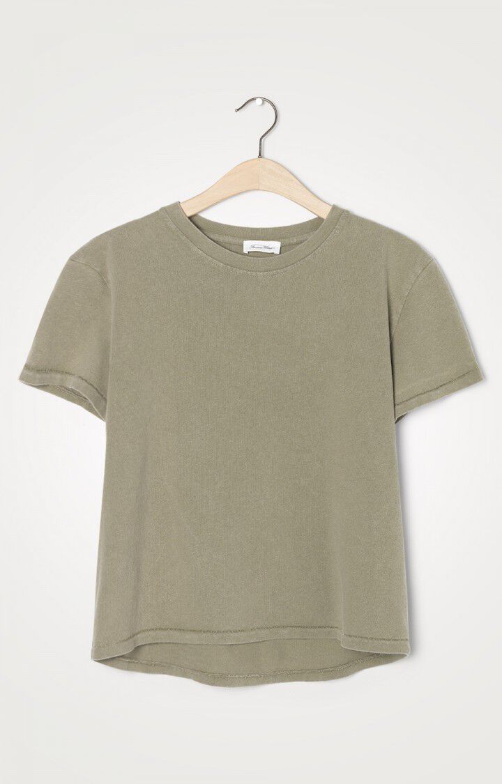 american vintage T-shirt femme Zeritown - VERVEINE VINTAGE Vert - E20