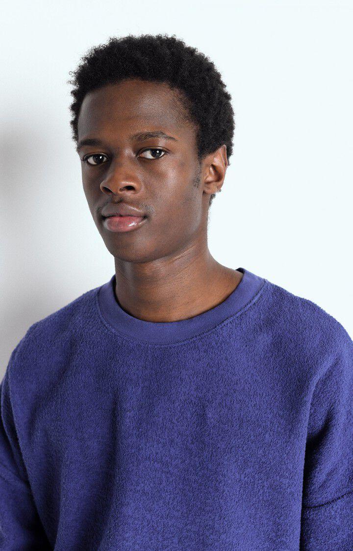 American Vintage T-shirt Homme Bobypark - VIOLET 17 Manches Courtes Violet - E25