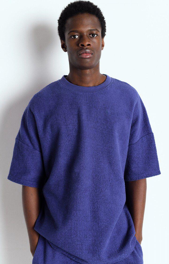 american vintage T-shirt homme Bobypark - VIOLET 17 Manches courtes Violet - E25