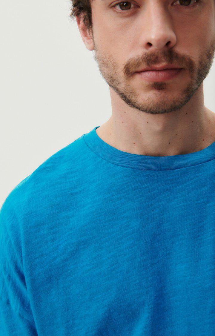 American Vintage T-shirt Homme Bysapick - ATLANTIS 16 Manches Courtes Bleu - H23