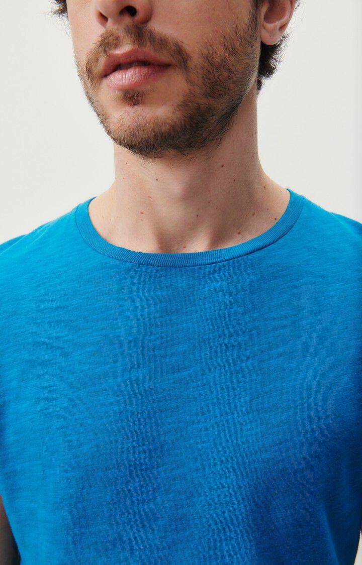 American Vintage T-shirt Homme Bysapick - ATLANTIS 21 Manches Courtes Bleu - H23
