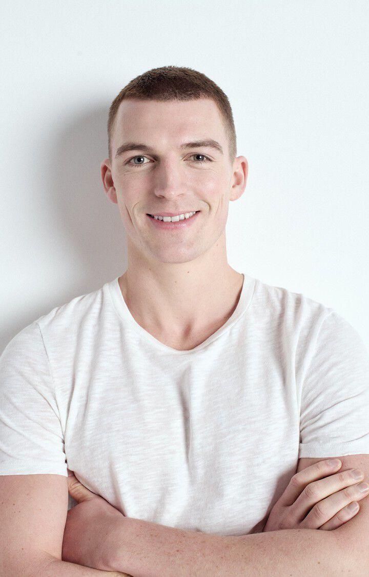 american vintage T-shirt homme Bysapick - BLANC 21 Manches courtes Blanc - E25