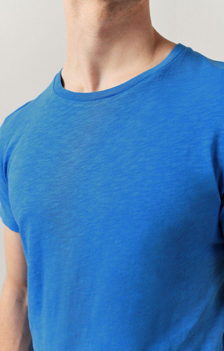 American Vintage T-shirt Homme Bysapick - BLEUET Bleu - E22