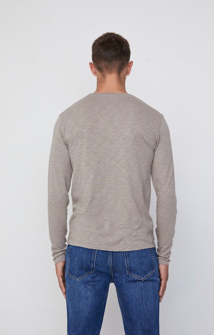 American Vintage T-shirt Homme Bysapick - BRUME Gris - H19