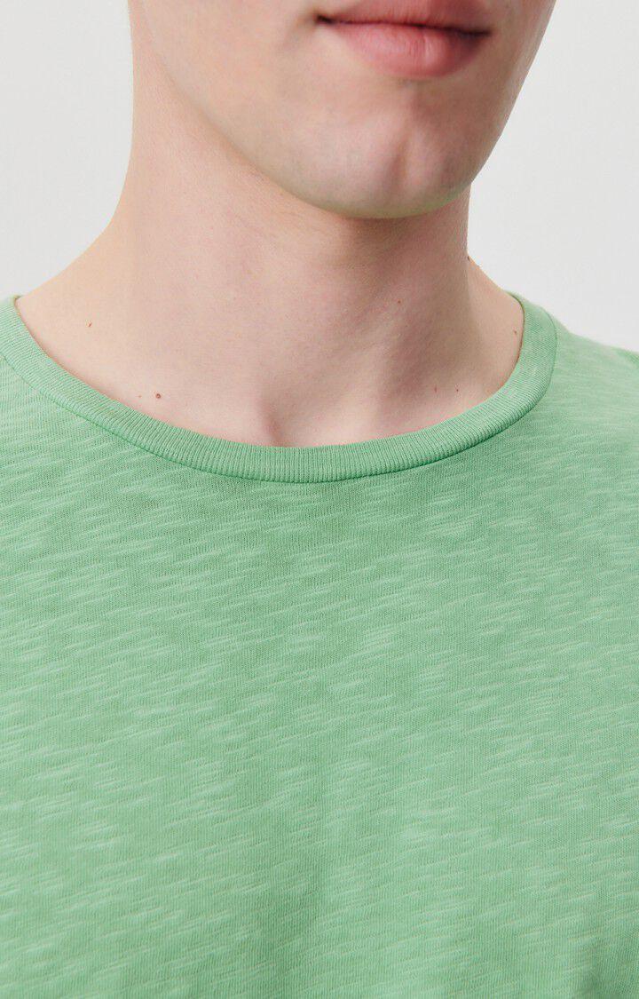 American Vintage T-shirt Homme Bysapick - CONCOMBRE 21 Manches Courtes Vert - E24