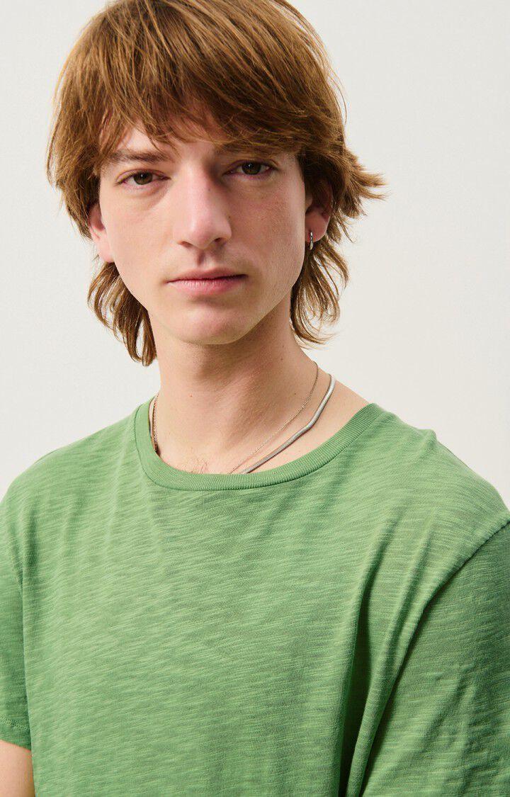 American Vintage T-shirt Homme Bysapick - ESTRAGON 21 Manches Courtes Vert - H24