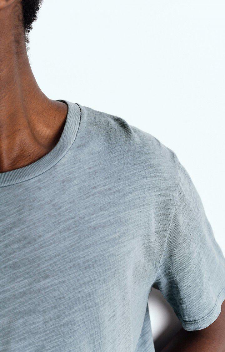 American Vintage T-shirt Homme Bysapick - GRISAILLE 21 Manches Courtes Gris - E25